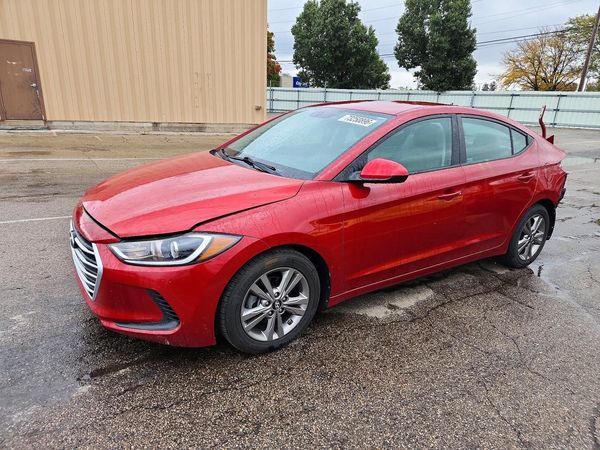 2018 HYUNDAI ELANTRA — Front 3/4