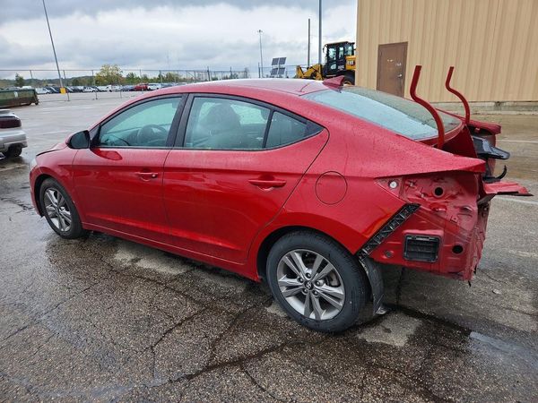 2018 HYUNDAI ELANTRA — DSRA