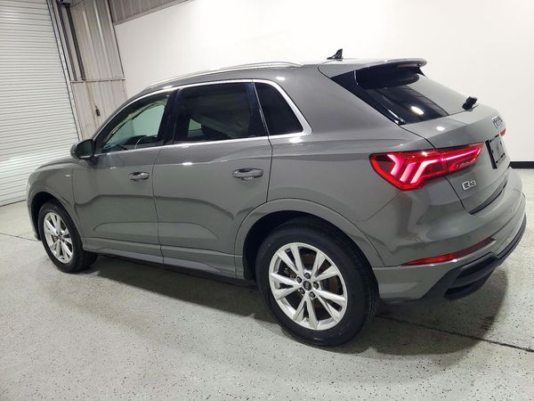 2025 AUDI Q3 S Line quattro Premium — DSRA