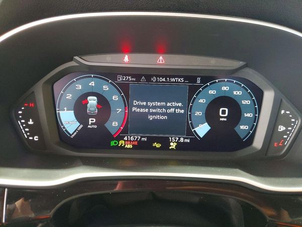 2025 AUDI Q3 S Line quattro Premium — ODOM