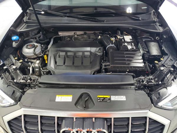 2025 AUDI Q3 S Line quattro Premium — Engine bay