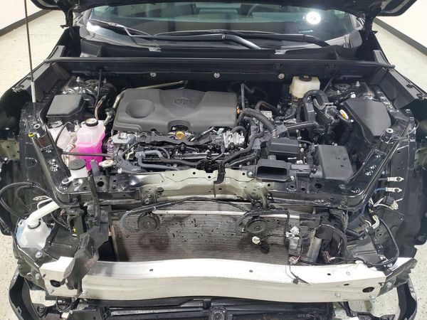 2026 TOYOTA RAV4 — Engine bay