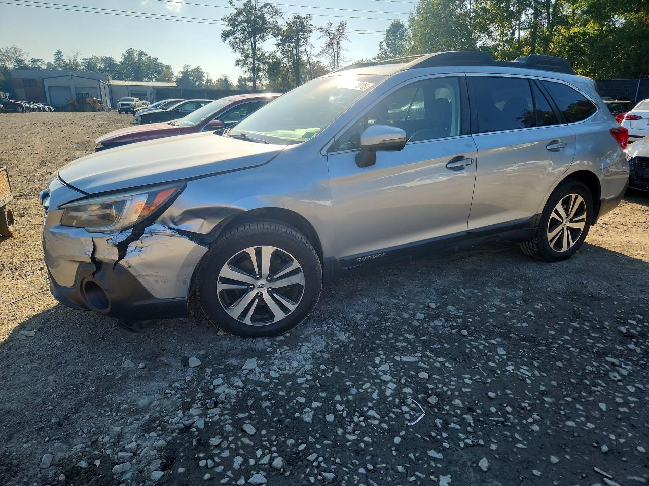 2019 SUBARU OUTBACK Limited+M/R+ES+NAVI — Front 3/4