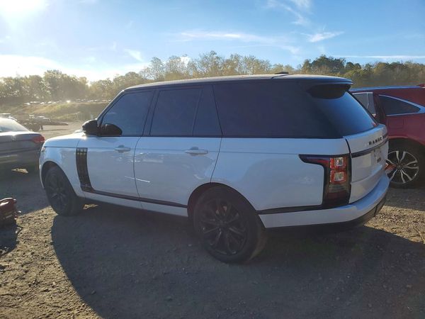 2014 LAND ROVER RANGEROVER HSE — DSRA