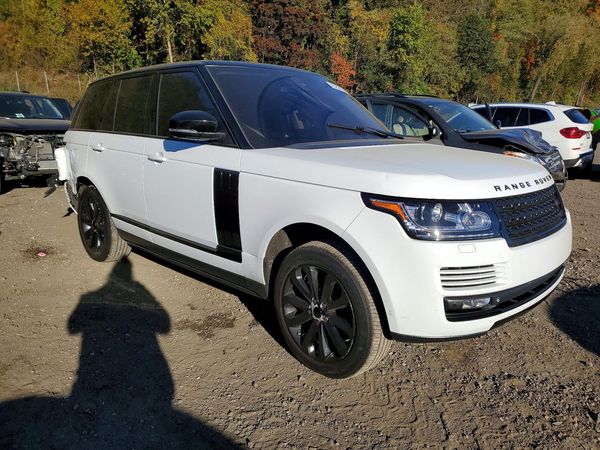 2014 LAND ROVER RANGEROVER HSE — Passenger 3/4