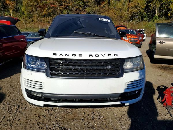 2014 LAND ROVER RANGEROVER HSE — DIRF