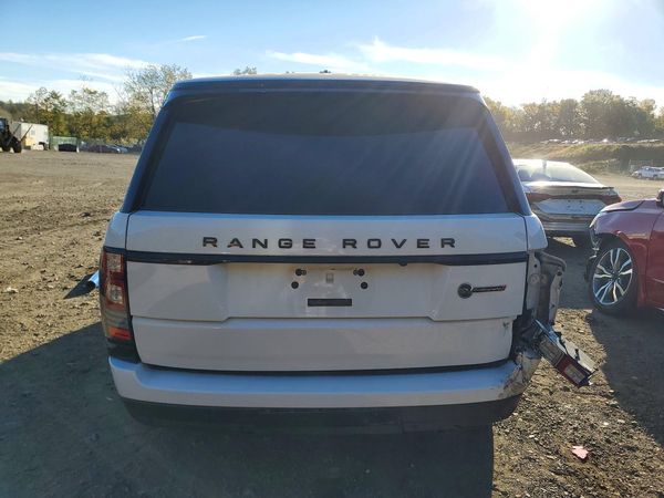 2014 LAND ROVER RANGEROVER HSE — DIRR