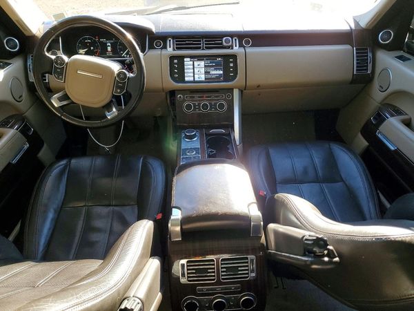 2014 LAND ROVER RANGEROVER HSE — CKPT