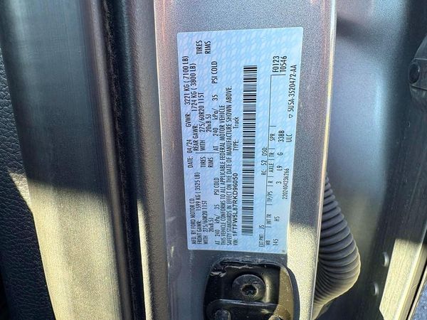 2024 FORD F150