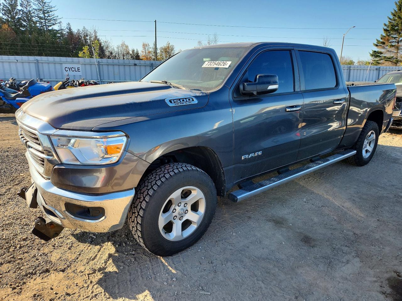 2019 RAM 1500 Big Horn/Lonestar — Front 3/4