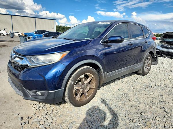 2017 HONDA CRV EX — Front 3/4