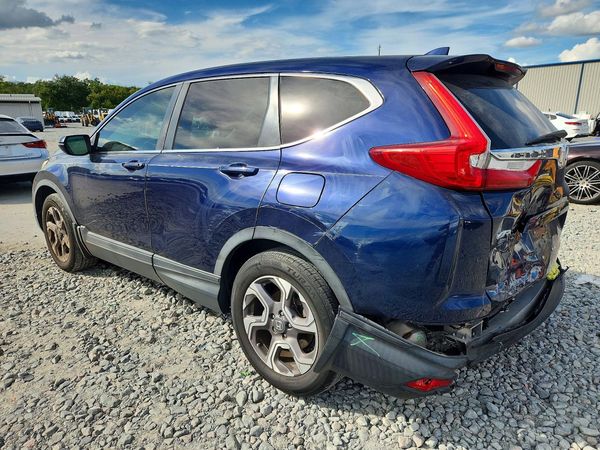 2017 HONDA CRV EX — DSRA