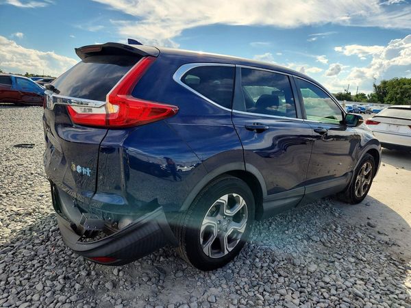 2017 HONDA CRV EX — PSRA