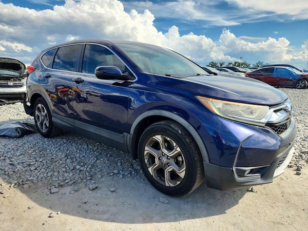 2017 HONDA CRV EX — Passenger 3/4