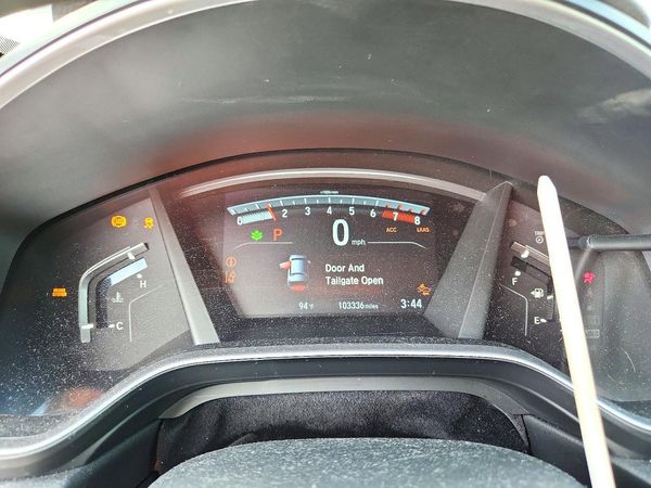 2017 HONDA CRV EX — ODOM