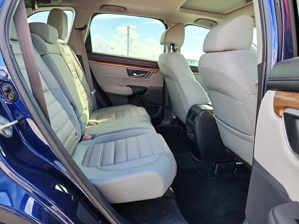 2017 HONDA CRV EX — PSRS