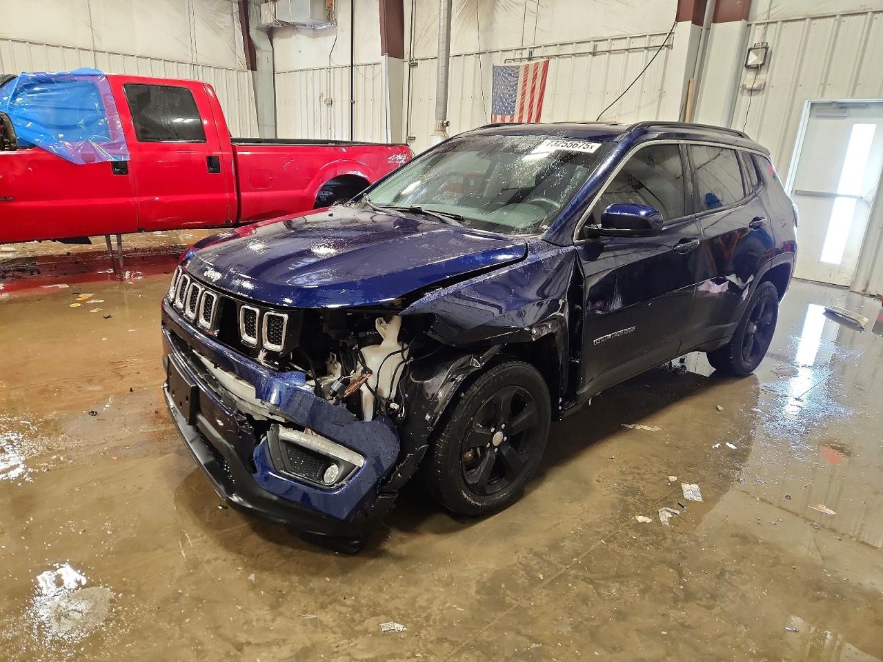 2019 JEEP COMPASS LATITUDE 4X4