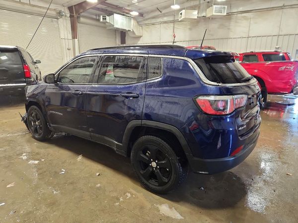 2019 JEEP COMPASS LATITUDE 4X4
