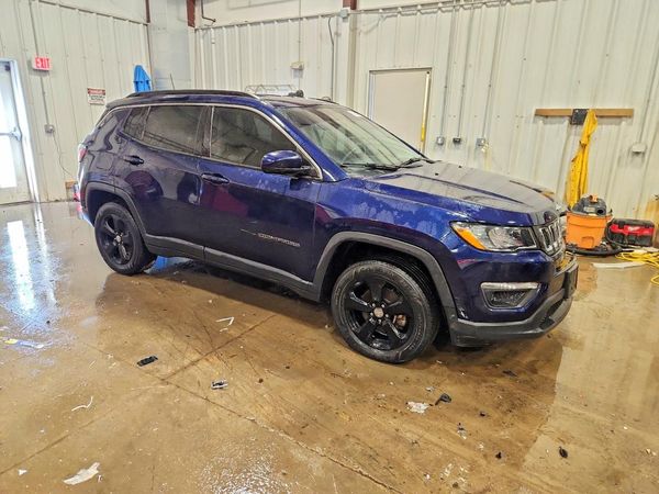 2019 JEEP COMPASS LATITUDE 4X4