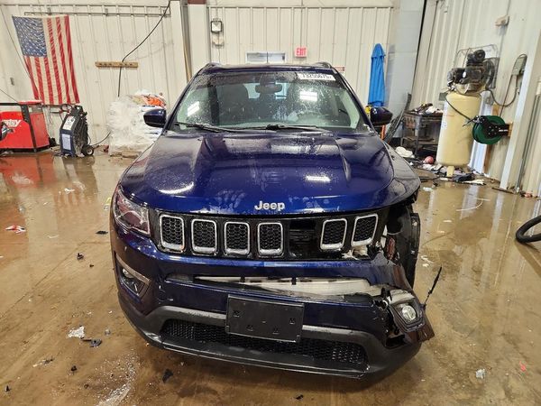 2019 JEEP COMPASS LATITUDE 4X4