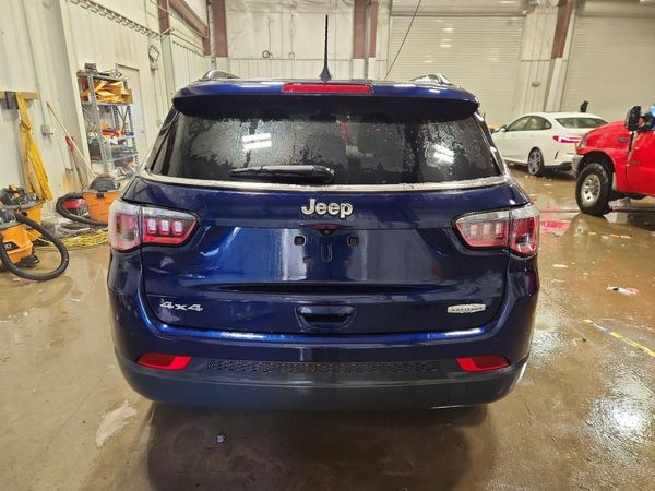2019 JEEP COMPASS LATITUDE 4X4