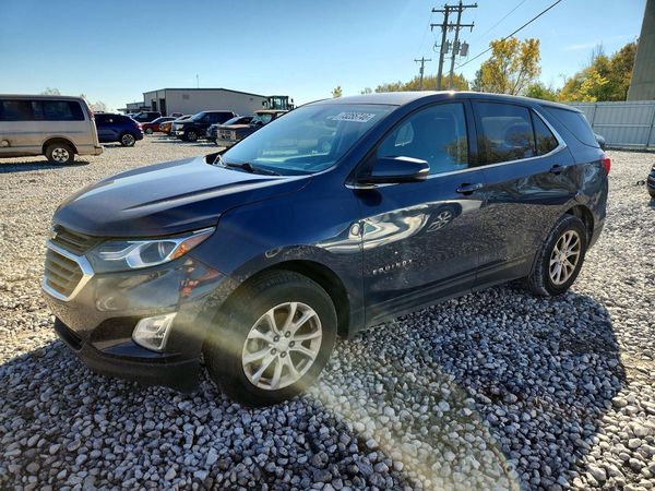 2018 CHEVROLET EQUINOX LT (1LT) — Front 3/4