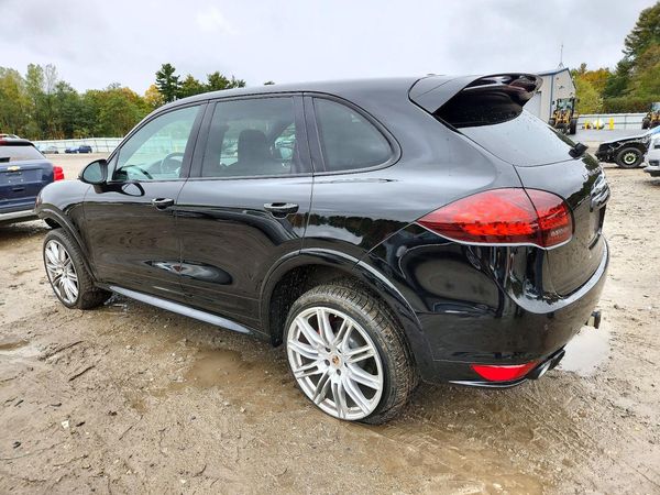 2014 PORSCHE CAYENNE GTS — DSRA