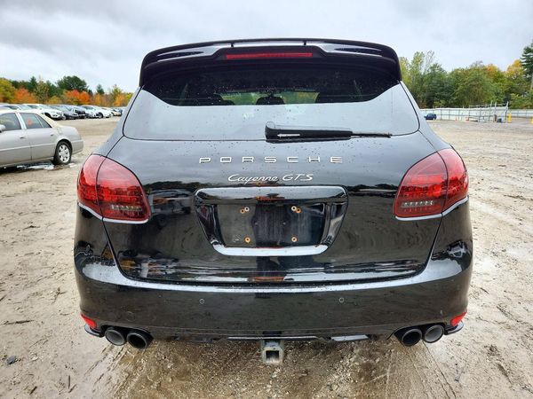 2014 PORSCHE CAYENNE GTS — DIRR