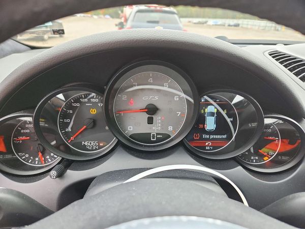2014 PORSCHE CAYENNE GTS — ODOM
