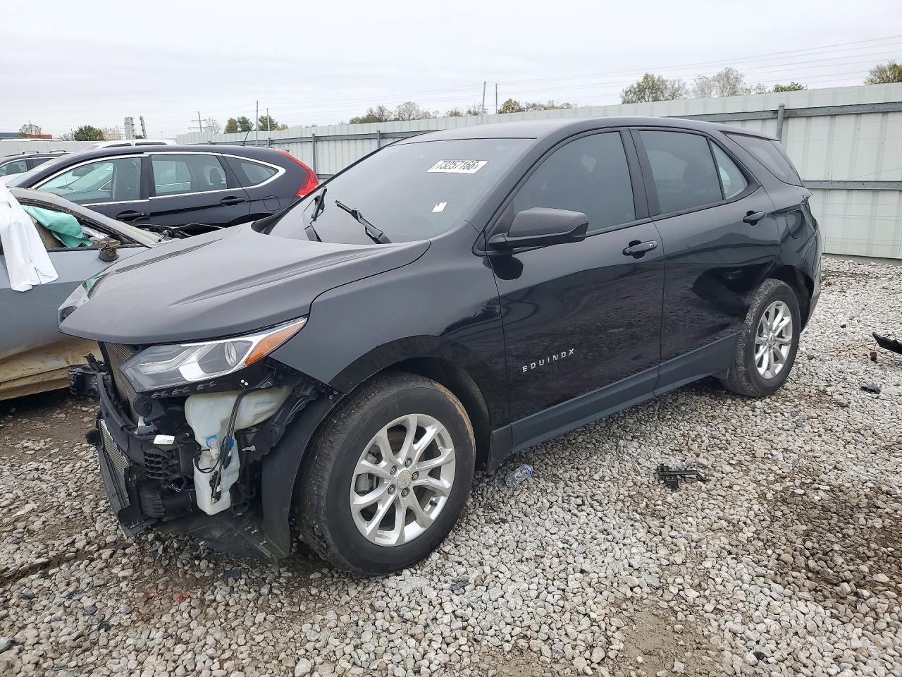 2021 CHEVROLET EQUINOX LS — Front 3/4