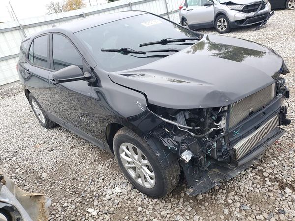 2021 CHEVROLET EQUINOX LS — Passenger 3/4