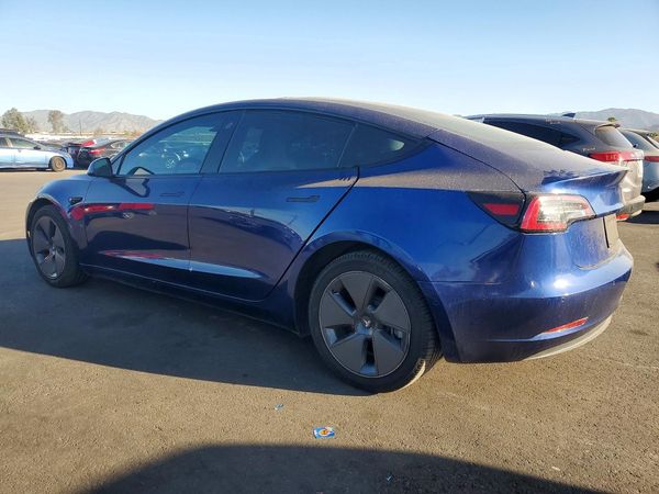 2022 TESLA MODEL 3 — DSRA