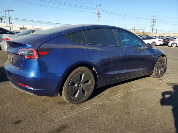 2022 TESLA MODEL 3 — PSRA