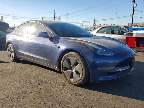 2022 TESLA MODEL 3 — Passenger 3/4