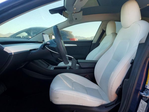 2022 TESLA MODEL 3 — DENT