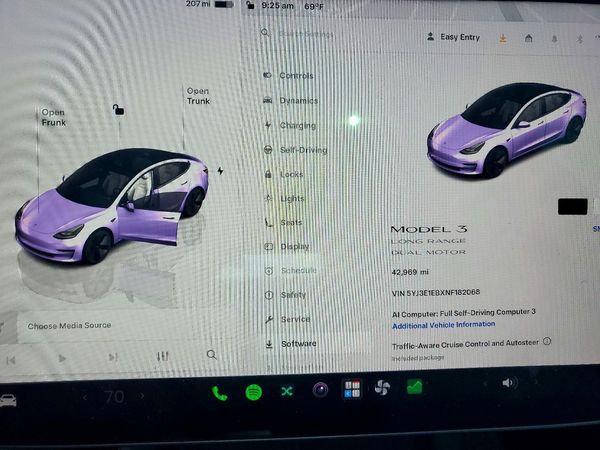 2022 TESLA MODEL 3 — ODOM