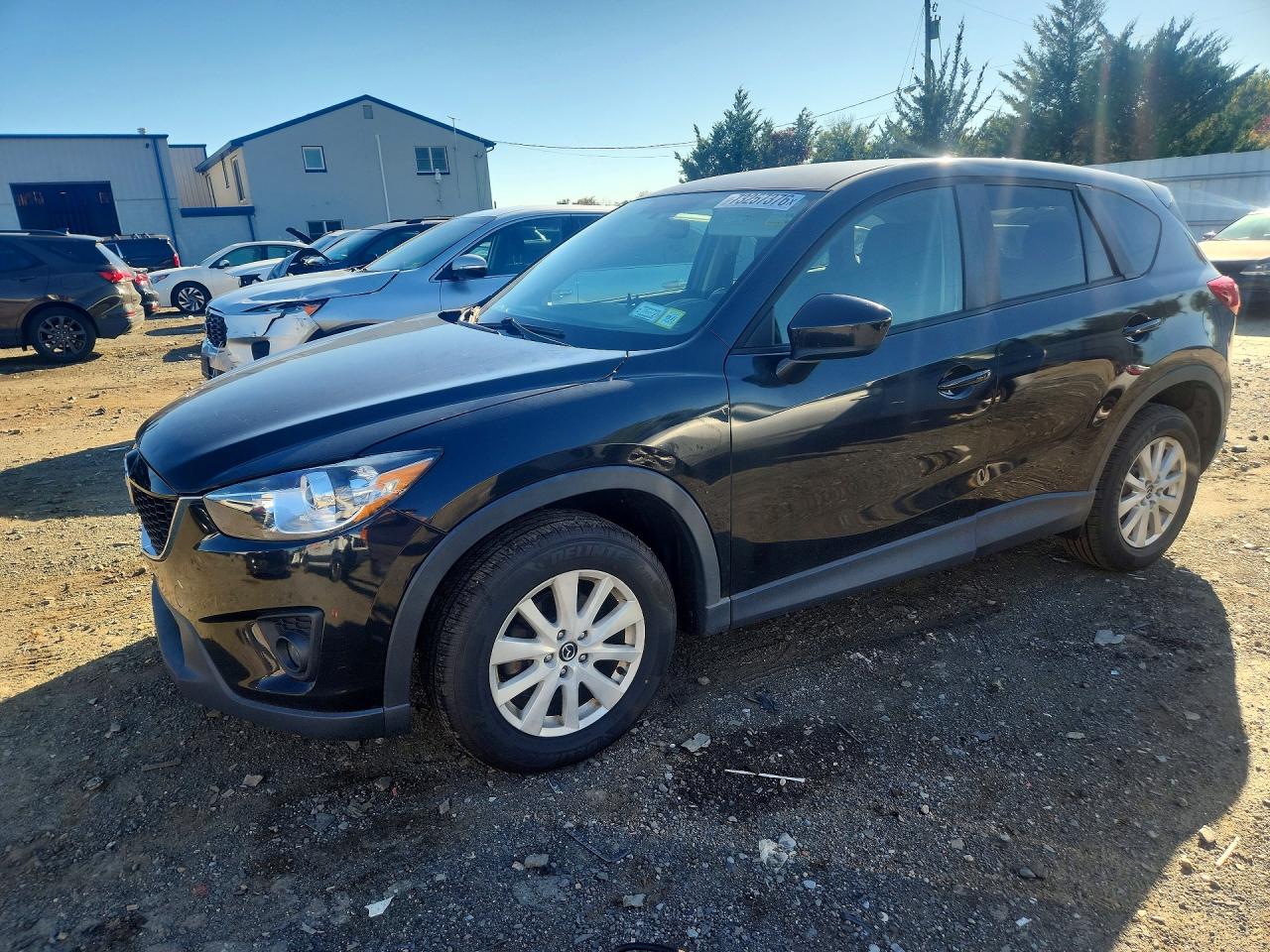 2013 MAZDA CX-5 Touring/GS — Front 3/4
