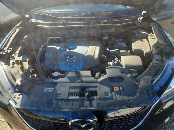 2013 MAZDA CX-5 Touring/GS — Engine bay