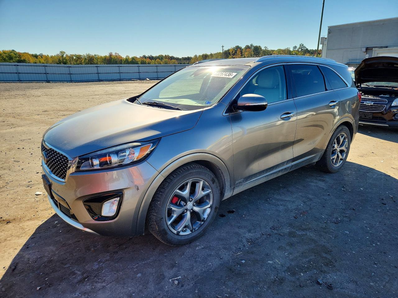 2017 KIA SORENTO SX, SX Limited — Front 3/4