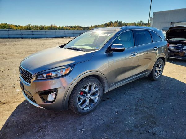 2017 KIA SORENTO SX, SX Limited — Front 3/4