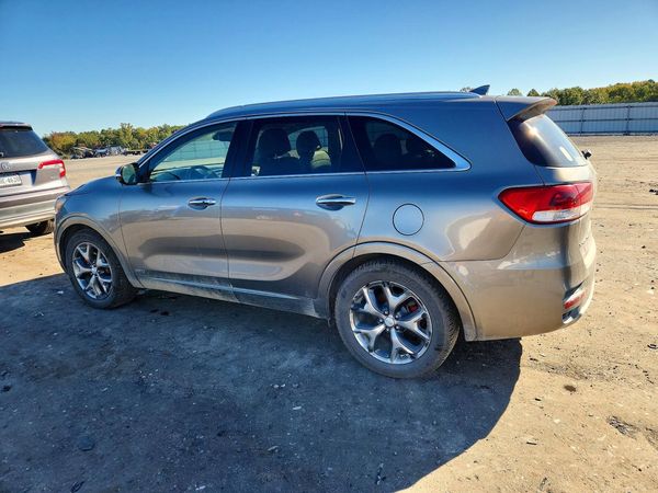 2017 KIA SORENTO SX, SX Limited — DSRA