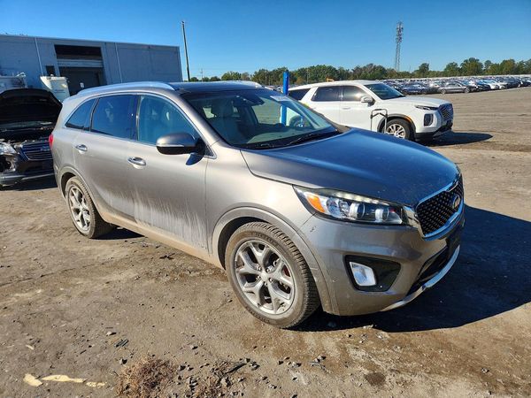 2017 KIA SORENTO SX, SX Limited — Passenger 3/4
