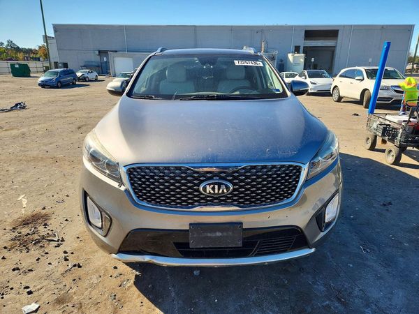 2017 KIA SORENTO SX, SX Limited — DIRF