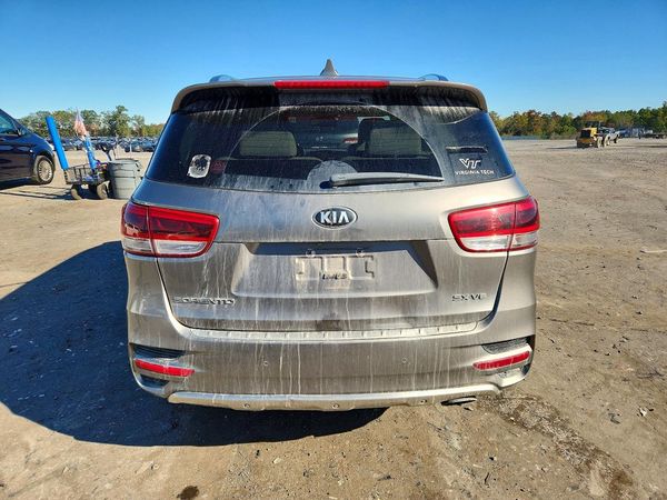 2017 KIA SORENTO SX, SX Limited — DIRR