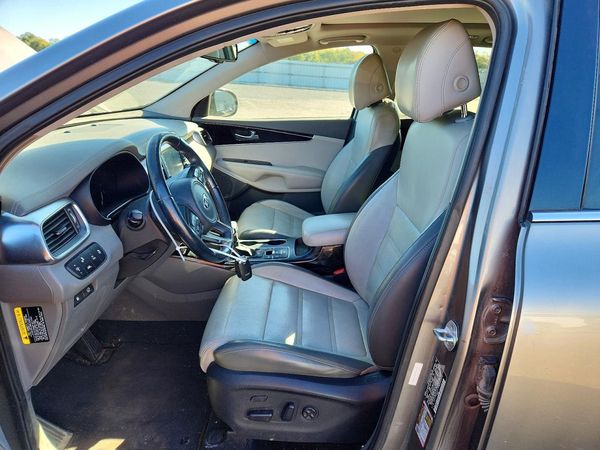 2017 KIA SORENTO SX, SX Limited — DENT