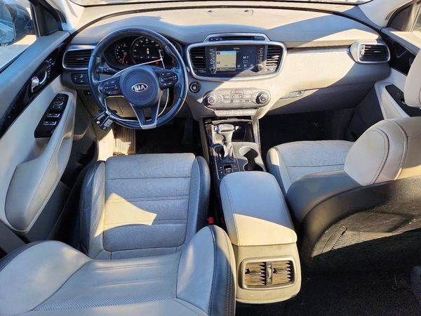2017 KIA SORENTO SX, SX Limited — CKPT
