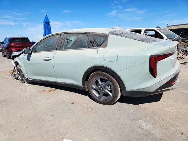 2026 KIA K4 LX, LXS — DSRA