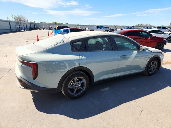2026 KIA K4 LX, LXS — PSRA