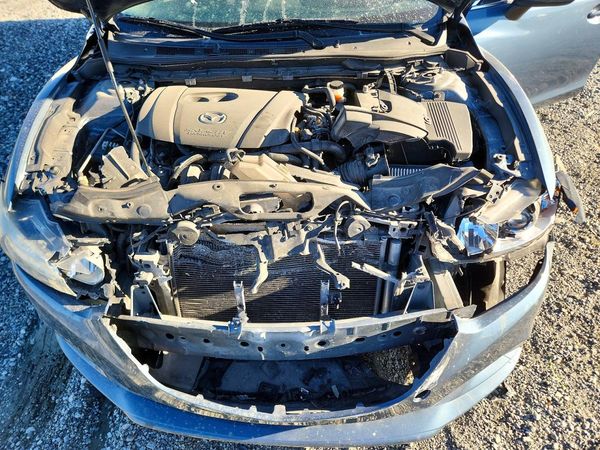 2015 MAZDA 6 Sport/GX — Engine bay