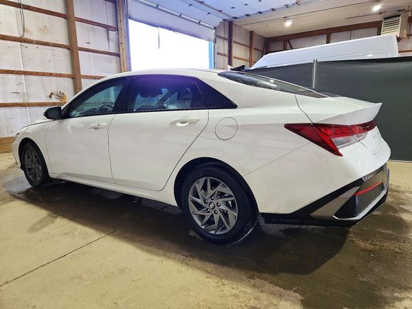 2026 HYUNDAI ELANTRA — DSRA